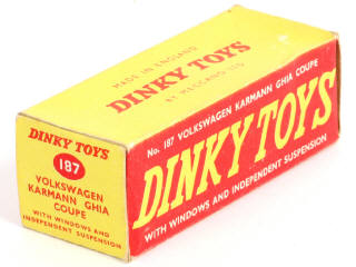 Lot 122 - DINKY TOYS (GB) (1)
