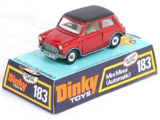 Lot 232 - DINKY TOYS (GB) (1)