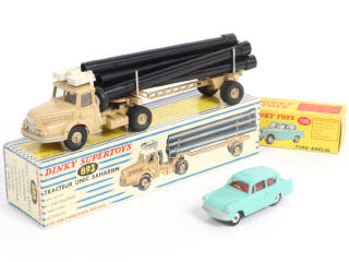 Lot 485 - DINKY TOYS (FRANCE) (2)