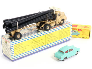 Lot 485 - DINKY TOYS (FRANCE) (2)