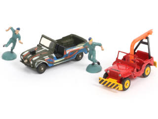 Lot 479 - DINKY TOYS (FRANCE) (2)