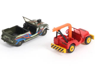 Lot 479 - DINKY TOYS (FRANCE) (2)