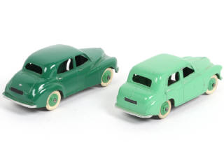 Lot 263 - DINKY TOYS (GB) (2)