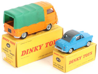 Lot 484 - DINKY TOYS (FRANCE) (2)