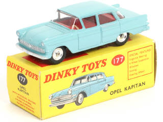 Lot 190 - DINKY TOYS (GB) (1)