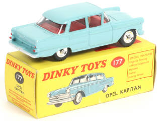 Lot 190 - DINKY TOYS (GB) (1)