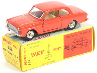 Lot 431 - DINKY TOYS (FRANCE) (1)