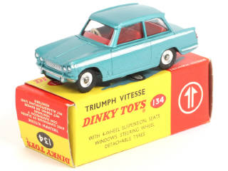 Lot 197 - DINKY TOYS (GB) (1)
