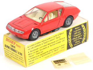 Lot 437 - DINKY TOYS (FRANCE) (1)
