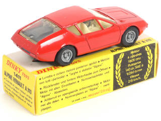 Lot 437 - DINKY TOYS (FRANCE) (1)