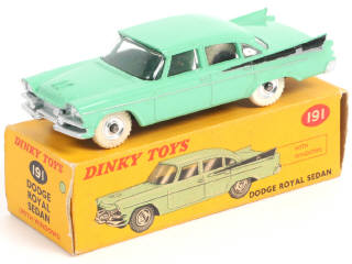 Lot 184 - DINKY TOYS (GB) (1)