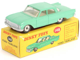 Lot 189 - DINKY TOYS (GB) (1)