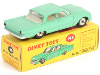 Lot 189 - DINKY TOYS (GB) (1)