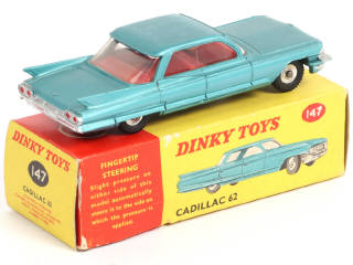 Lot 209 - DINKY TOYS (GB) (1)