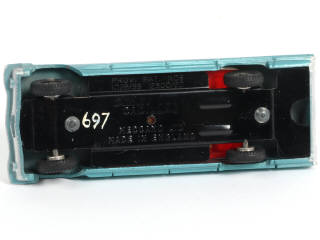 Lot 209 - DINKY TOYS (GB) (1)