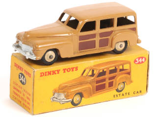 Lot 166 - DINKY TOYS (GB) (1)