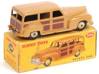 Lot 166 - DINKY TOYS (GB) (1)