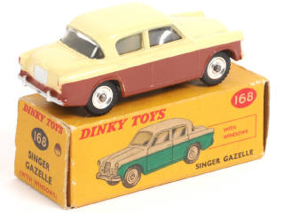 Lot 180 - DINKY TOYS (GB) (1)