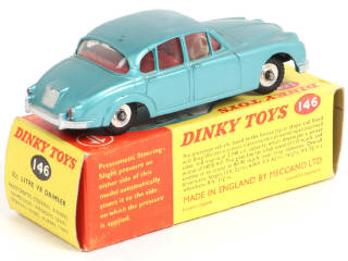 Lot 207 - DINKY TOYS (GB) (1)
