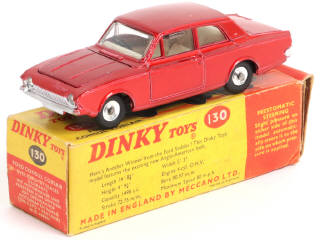 Lot 196 - DINKY TOYS (GB) (1)