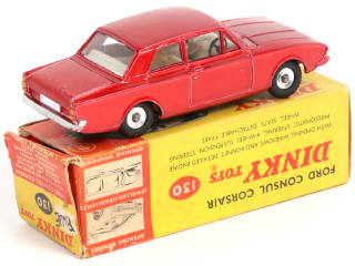 Lot 196 - DINKY TOYS (GB) (1)