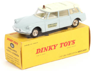 Lot 411 - DINKY TOYS (FRANCE) (1)