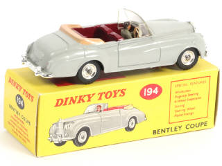 Lot 220 - DINKY TOYS (GB) (1)