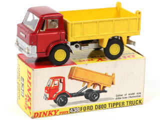 Lot 255 - DINKY TOYS (GB) (1)