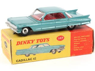 Lot 210 - DINKY TOYS (GB) (1)