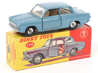 Lot 201 - DINKY TOYS (GB) (1)