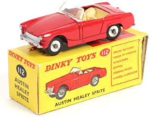 Lot 193 - DINKY TOYS (GB) (1)