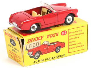Lot 193 - DINKY TOYS (GB) (1)