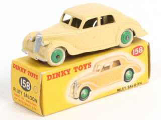 Lot 159 - DINKY TOYS (GB) (1)