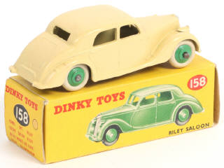 Lot 159 - DINKY TOYS (GB) (1)