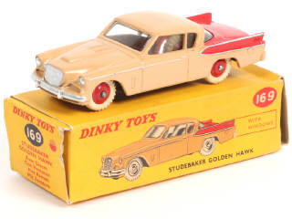 Lot 182 - DINKY TOYS (GB) (1)