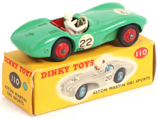 Lot 152 - DINKY TOYS (GB) (1)