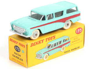 Lot 218 - DINKY TOYS (GB) (1)