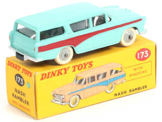 Lot 218 - DINKY TOYS (GB) (1)
