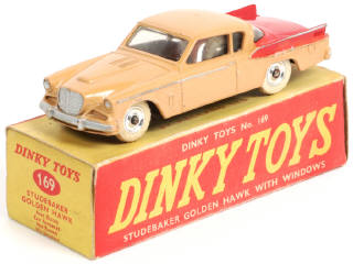 Lot 183 - DINKY TOYS (GB) (1)