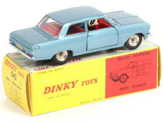 Lot 433 - DINKY TOYS (FRANCE) (1)