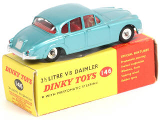Lot 208 - DINKY TOYS (GB) (1)