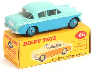 Lot 174 - DINKY TOYS (GB) (1)