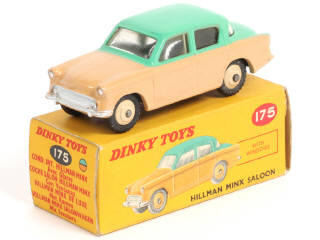 Lot 187 - DINKY TOYS (GB) (1)