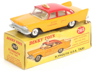 Lot 211 - DINKY TOYS (GB) (1)