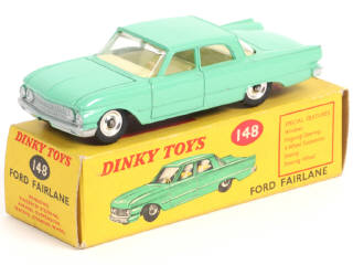 Lot 191 - DINKY TOYS (GB) (1)