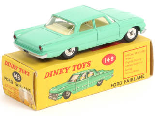 Lot 191 - DINKY TOYS (GB) (1)