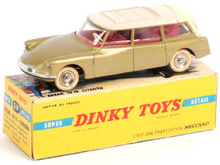 Lot 295 - DINKY TOYS (FRANCE) (1)