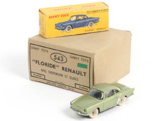 Lot 316 - DINKY TOYS (FRANCE) (2)
