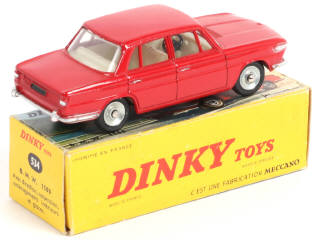 Lot 328 - DINKY TOYS (FRANCE) (1)