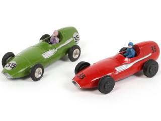 Lot 413 - NICKYTOYS (INDE) (2)